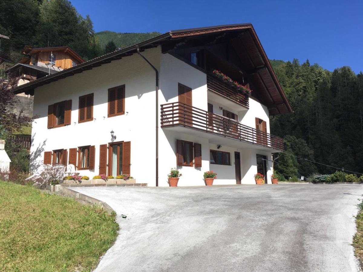 Villetta Sulle Dolomiti Pracorno di Rabbi Exterior photo